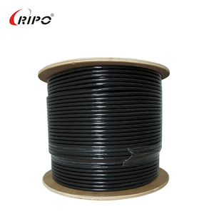 Cat6A U/FTP Cable de red Ethernet FFTP 100M Cables de comunicación de cobre con chaqueta de PVC 500MHz 305m - Product Image 2