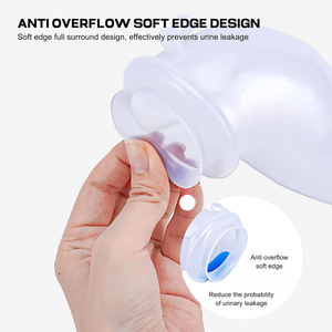 Collettore di urina monouso in Silicone intelligente incontinente Pad <span class=keywords><strong>per</strong></span> gli uomini/le donne <span class=keywords><strong>catetere</strong></span> urinario incontinenza respiratoria uso disabilitato - Product Image 4