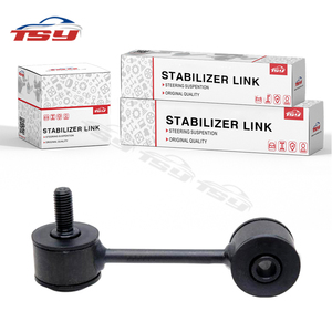 Kit de suspensión automotriz de repuestos directos de fábrica OE 1J0411315C enlace estabilizador de acero para VOLKSWAGEN - Product Image 1