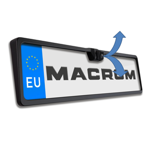 Caméra de recul sans fil RC1770HQ pour voiture, angle de vue de 170 degrés, capteur d'image CCD, fonction d'assistance au stationnement, IP68, aide au recul de voiture - Product Image 1