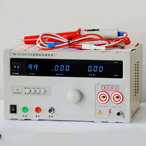 Generador de alta tensión Changchuang con salida estable y confiable AC/DC 5kV, pantalla digital para medición de alta tensión CC2672A - Product Image 1