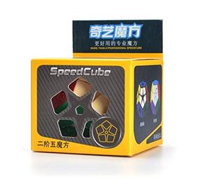 ของเล่นเมกามินซ์ ลูกบาศก์ปริศนา 12 ด้าน รุ่นโปรโมชั่น ไม่มีสติกเกอร์ 3x3x3 ลูกบาศก์มายากลรูปทรงห้าเหลี่ยม - Product Image 6
