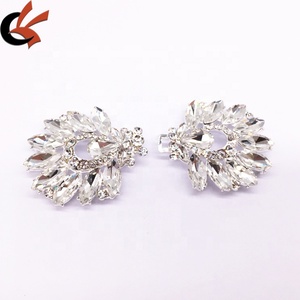 Conception personnalisée nouvelle mode manteaux de martre fourrure cristal strass paire fermoir bijoux ceinture strass boucle - Product Image 4