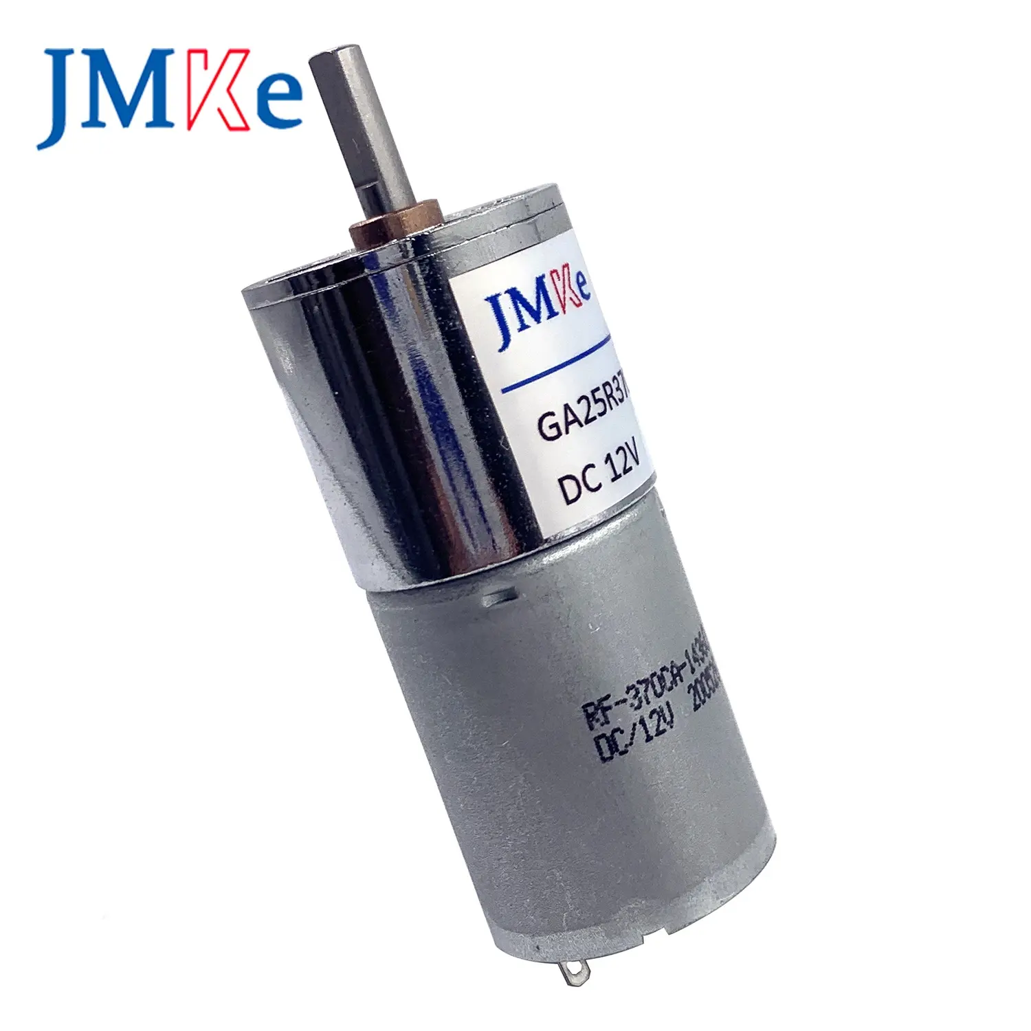 Jmke motor, caixa de engrenagem, motor com engrenagem de redução para atuador, máquina de venda, 25mm 6v 12v 24v