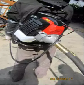 Gasolina mochila agulha concreto portátil vibrador preço