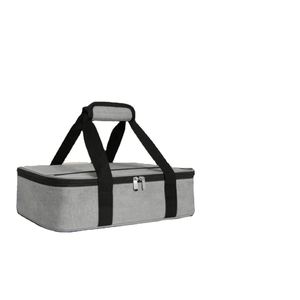 2024 Custom Logo Insulated Casserole Carrier <b>Bag</b> Hot & Cold Food Carrier <b>Bag</b> Lasagna Holder <b>Lunch</b> <b>Bag</b> for Picnics, Parties - Product Image 3