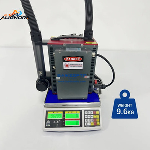 Machine de nettoyage laser à fibre pulsée 50W 100W 200W pour l'élimination de la rouille, fabrication certifiée CE - Product Image 3