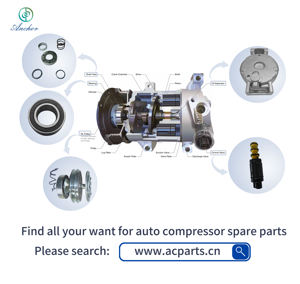 Compresseur de <span class=keywords><strong>climatisation</strong></span> automobile ACTECmax OEM 1322300011 A1322300011 92600YS000 4PK ROTARY 12V pour MERCEDES BENZ, <span class=keywords><strong>SMART</strong></span>/<span class=keywords><strong>FORTWO</strong></span> - Product Image 2