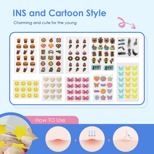 แผ่นปิดสิวแบบออร์แกนิคสูตรคอลลาเจน บรรจุในกล่องกระจก  ขายดีที่สุด  สำหรับการดูแลผิว  รักษาสิวและรอยดำจากสิว - Product Image 4