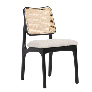 <span class=keywords><strong>Chaise</strong></span> d'événement <span class=keywords><strong>de</strong></span> location durable à dossier en rotin, en bois massif moderne, à prix bas, avec rembourrage - Product Image 6