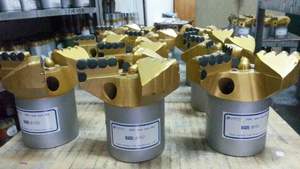 146Mm Drie Vleugels Cancave None <span class=keywords><strong>Core</strong></span> Diamant Pdc Boor Waterput Booreiland - Product Image 4