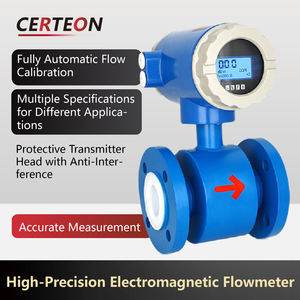 <span class=keywords><strong>DN10</strong></span>-DN50 インライン排水液監視 4-20mA と RS485 で産業精度を実現 電磁式フローメーター - Product Image 2