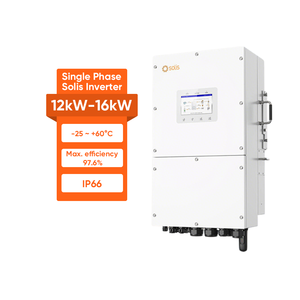 Système de stockage d'énergie hybride solaire hors réseau pour usage domestique, IP66, 12 kW, 14 kW, 16 kW, monophasé 220 V, S6-EH1P(12-16)K03-NV-YD-L Ef - Product Image 4