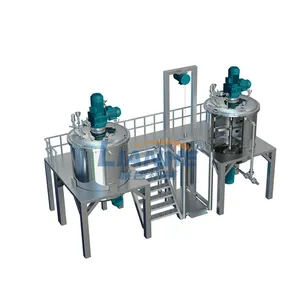 Machine pour fabrication de savon liquide, mixeur, produits chimiques, g