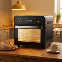 Freidora de Aire Multifunción OEM al por Mayor de 14L con Horno, Certificación ETL/CE/CB, 1700W, Pantalla Táctil, Función de Asador, 11 Modos de Cocción, para el Hogar