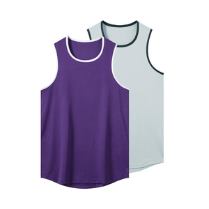 Chất lượng cao tùy chỉnh thiết kế nén thoải mái SINGLET cho tập thể dục tập luyện và phòng tập thể Dục Đào Tạo - Product Image 6