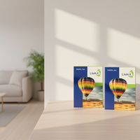 Papier copie A4 de qualité supérieure, 100% pâte de bois, 80 g/m², recyclé, personnalisé, 98-100% de luminosité, 500 feuilles/rame