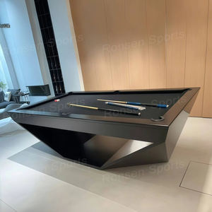 <span class=keywords><strong>Table</strong></span> de <span class=keywords><strong>billard</strong></span> familiale de style moderne de 9 pieds 8 pieds 7 pieds avec <span class=keywords><strong>table</strong></span> à manger combinée et ces gratuits - Product Image 2