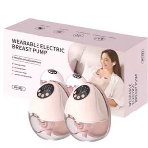 Tire-lait électrique portable à double embout scellé, 4 modes, 12 niveaux, faible bruit, vente en gros - Product Image 3