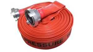 25-100mm 200 PSI Áo khoác đơn đôi áo khoác Polyester hoặc Nitrile cao su vòi chữa cháy thiết bị chữa cháy - Product Image 6