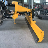 Lame Nivelleuse Hydraulique en Acier de Haute Qualité pour Tracteurs Agricoles, Composants Essentiels de Niveleuse de Terre 40-120 CV, Garantie 1 An