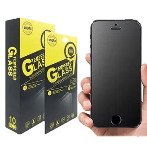 Matte Gehard Glas Screen Protector 9H Anti Vingerafdruk Proof Anti-Shatter Film Voor Iphone 12 Pro X Xr xs Max 8 7 6S Plus