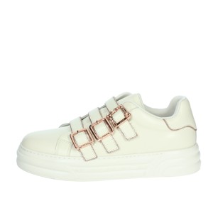 Ba4019 Px106 Sneakers basse Beige retrò scarpe da passeggio sportive alla moda nuove alte in vera pelle maglia morbida alla moda per la primavera - Product Image 1