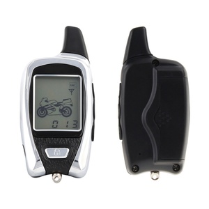 Système d'alarme moto bidirectionnel avec télécommande, démarrage à distance et capteur micro-ondes - Product Image 6