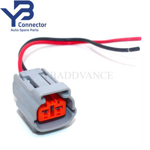 6195-0003フォードF150マツダCX3用モーターサイクルメス2ピンノックセンサーワイヤーハーネス - Product Image 1