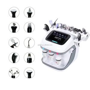 Hydra Bubble Skin <span class=keywords><strong>Beauty</strong></span> Machine 10 en 1 Cuidado facial Oxygen Jet Peel limpieza hidro dermoabrasión Otros equipos de belleza para uso doméstico - Product Image 3