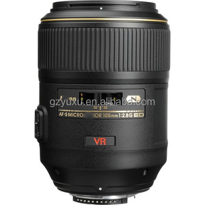 <span class=keywords><strong>Objectif</strong></span> <span class=keywords><strong>macro</strong></span> plein format YUXU AF-S VR Micro-105mm F/2.8G IF-ED avec VR pour appareils photo reflex numériques, filtre 62mm - Product Image 3