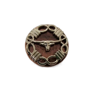 Lot De 3 Conchos étoiles En Cercle - Style Western - Pour Selle, Ceinture, Décoration