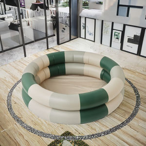 Piscina Inflable Redonda de PVC Ecológica <span class=keywords><strong>para</strong></span> Niños, Piscina Infantil <span class=keywords><strong>para</strong></span> Exteriores - Product Image 3