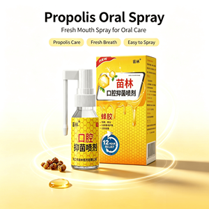 <span class=keywords><strong>Spray</strong></span> buccal et pour la <span class=keywords><strong>gorge</strong></span> à la <span class=keywords><strong>propolis</strong></span> d'abeille naturelle, <span class=keywords><strong>spray</strong></span> buccal sans gluten pour soulager les <span class=keywords><strong>maux</strong></span> <span class=keywords><strong>de</strong></span> <span class=keywords><strong>gorge</strong></span>, service OEM d'étiquetage privé personnalisé - Product Image 2