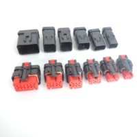 2 3 4 6 8 12 Pin TE Connectivity AMPSEAL Seri 16 Konektor Otomotif Betina 8 Jalur 776532-1