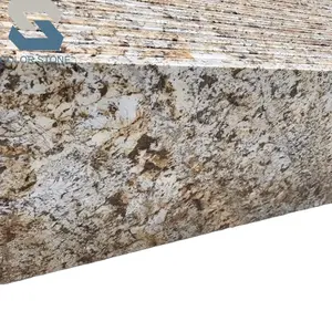 High quality best price exotic new alaska gold granite slabs for sale