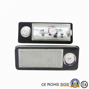 Vente Flash : Lampe de Plaque d'Immatriculation LED Canbus OEM 4B9943021 pour <span class=keywords><strong>Audi</strong></span> A6 <span class=keywords><strong>C5</strong></span> 4B Avant Wagon 98-05 <span class=keywords><strong>RS6</strong></span> <span class=keywords><strong>RS6</strong></span> <span class=keywords><strong>Plus</strong></span> 03-05 - Product Image 4