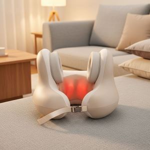 Nouvel Oreiller de Massage Portable en U pour le Cou, Rechargeable Bluetooth, Chauffant, Anti-bruit, avec Fonction Musicale, pour le Marché International - Product Image 1