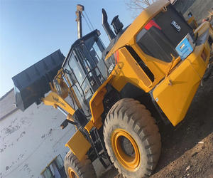 Chargeur sur pneus 5 tonnes CLG856H de marque Liugong d'occasion Chargeur frontal 5 tonnes CLG860h CLG835h de 3 tonnes Liugong d'occasion - Product Image 1