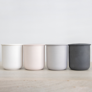 Pots de bougies en céramique mats, 1 pièce, style nordique, moderne, européen, pour décoration de noël, bon marché - Product Image 3