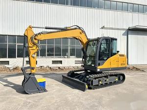 รถขุดไฮดรอลิกขนาดเล็ก XE75U ประหยัดน้ำมัน 7.5 ตัน ความจุ 0.3 ลูกบาศก์เมตร เครื่องยนต์ 42.4 กิโลวัตต์ อุปกรณ์งานดิน - Product Image 3