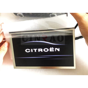 Panel LCD para coche <span class=keywords><strong>Citroen</strong></span> C3 <span class=keywords><strong>C4</strong></span> C5 TX18D30VM2FAA TX18D30VM2FAB TX18D30VM2BAA TX18D30VM2BAB para Peugeot 207 407 607 - Product Image 1