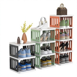 Nuevo Zapatero Simple de Varias Capas, Organizador de Zapatos para Entrada, Baño, Dormitorio - Product Image 1