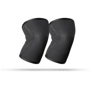 Heavy Duty 7mm Neoprene <b>Knee</b> Sleeves <b>Compression</b> <b>Knee</b> Brace Support for Weightlifting Powerlifting Squatting Training Fitness - Product Image 2