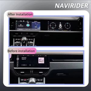 Radio para Auto con Pantalla Interactiva de 12.3+12.3 Pulgadas para Porsche Cayenne 2018-2024, Actualización 2025, Nueva Pantalla Android 15, Multimedia, Video, GPS, Carplay - Product Image 4