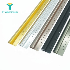 Aluminium Twin <strong>Carpet</strong> Strip to <strong>Carpet</strong> Door <strong>Bar</strong> Z Shape <strong>Carpet</strong> Trim Door <strong>Bar</strong> Threshold Trim - Product Image 1