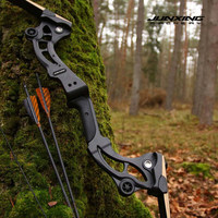 Arc à poulies de chasse américain Tomahawk - Construction en métal et bois pour le tir à l'arc de compétition en plein air