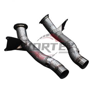 Sistema de Escape Catback Valvetronic de Alto Rendimiento Vortex con Control Remoto y Downpipe Completo para Ferrari 458 - Product Image 5