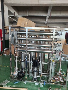 Machine à osmose inverse pour eau purifiée de 1000 l, type commercial, 1000 l/h, installation complète d'osmose inverse, forée à partir de puits, système d'osmose inverse de 500 l/h - Product Image 4