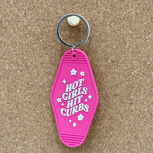 Custom <strong>Vintage</strong> Motel Room <strong>Keychain</strong> Retro Blank PVC Hot Stamping Printing Cartoon Style Promotional Custom Motel <strong>Keychain</strong> - Product Image 3